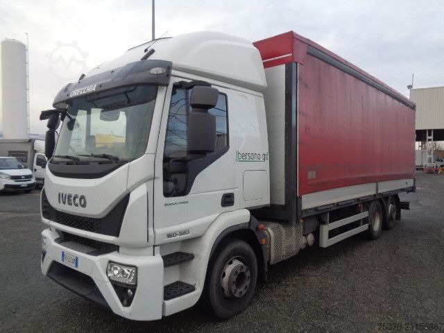 Spezial-LKW IVECO EUROCARGO ML160E32/P 3AX