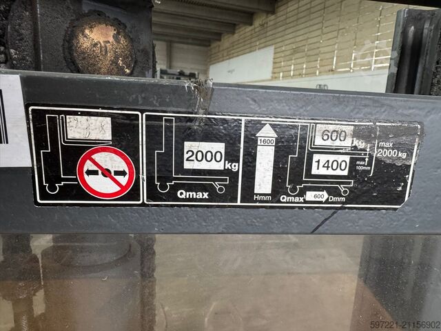 Palettenstapler Jungheinrich ERD 220