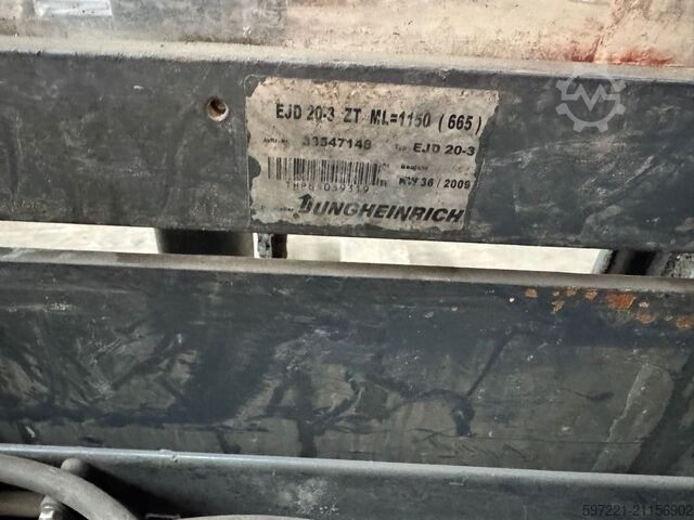 Pallet Stackers Jungheinrich ERD 220