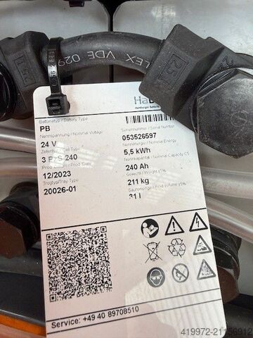 Deichselstapler Still EGV16 Initialhub