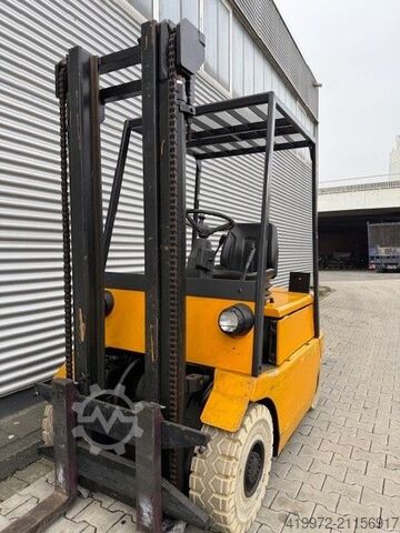 Elektro 4 Rad-Stapler Still R60-20