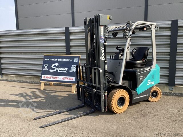 Elektro 4 Rad-Stapler Baoli KBE20 Li G1