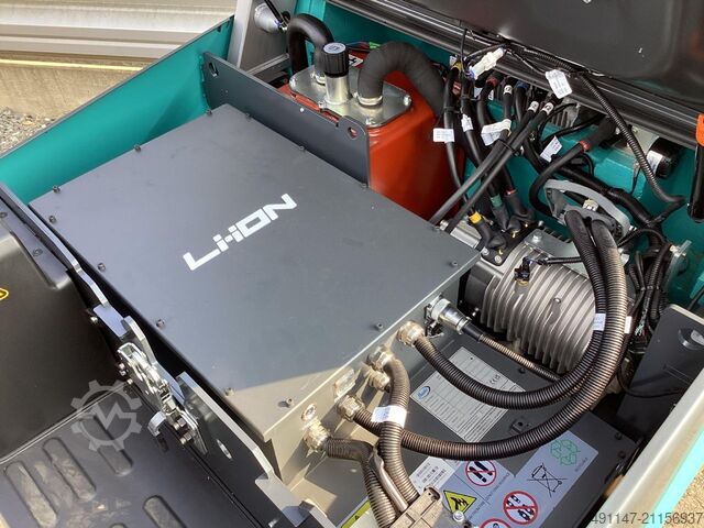 Elektro 4 Rad-Stapler Baoli KBE20 Li G1