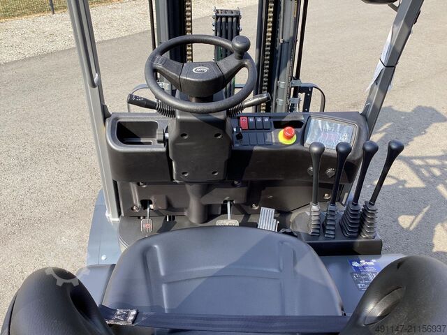 Elektro 4 Rad-Stapler Baoli KBE20 Li G1