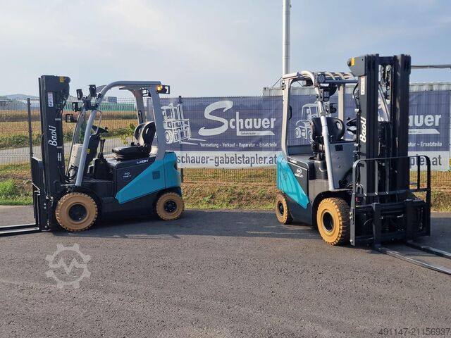 Elektro 4 Rad-Stapler Baoli KBE20 Li G1