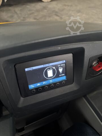 Schubmaststapler Jungheinrich ETV 216 Lithium