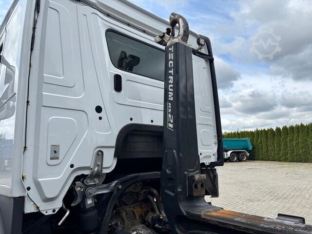 Roll-off tipper truck MERCEDES-BENZ Actros 2745 6x2 Abrollkipper Meiller RS2170
