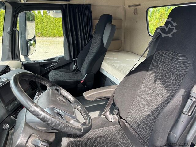 Roll-off tipper truck MERCEDES-BENZ Actros 2745 6x2 Abrollkipper Meiller RS2170