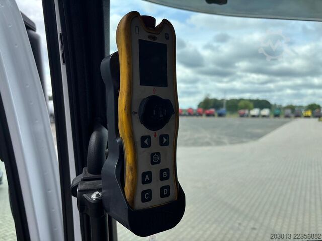 Roll-off tipper truck MERCEDES-BENZ Actros 2745 6x2 Abrollkipper Meiller RS2170