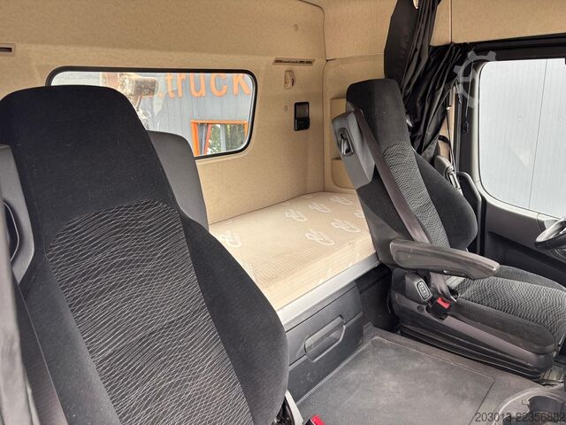 Roll-off tipper truck MERCEDES-BENZ Actros 2745 6x2 Abrollkipper Meiller RS2170