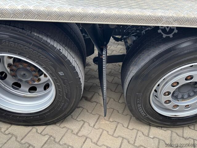 Roll-off tipper truck MERCEDES-BENZ Actros 2745 6x2 Abrollkipper Meiller RS2170