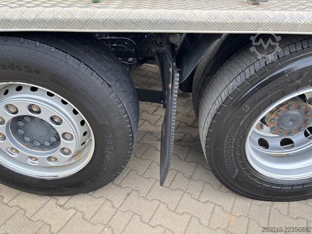 Roll-off tipper truck MERCEDES-BENZ Actros 2745 6x2 Abrollkipper Meiller RS2170