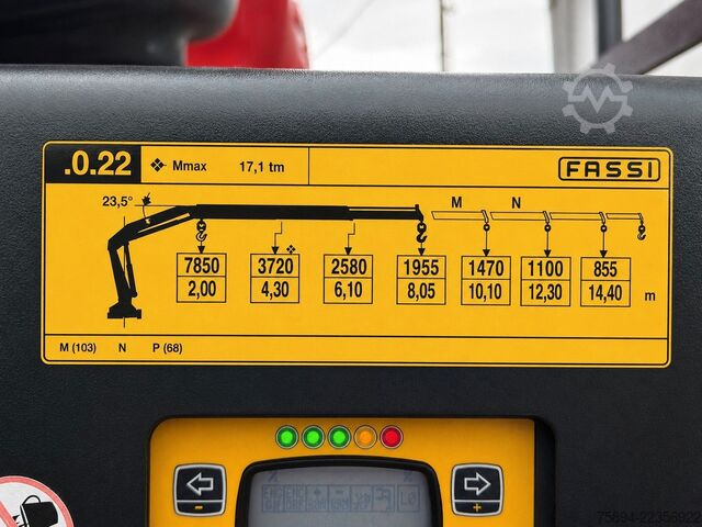 Truck mounted crane RENAULT C 380* KIPPER 5,20 m* KRAN/FUNK * TOPZUSTAND !