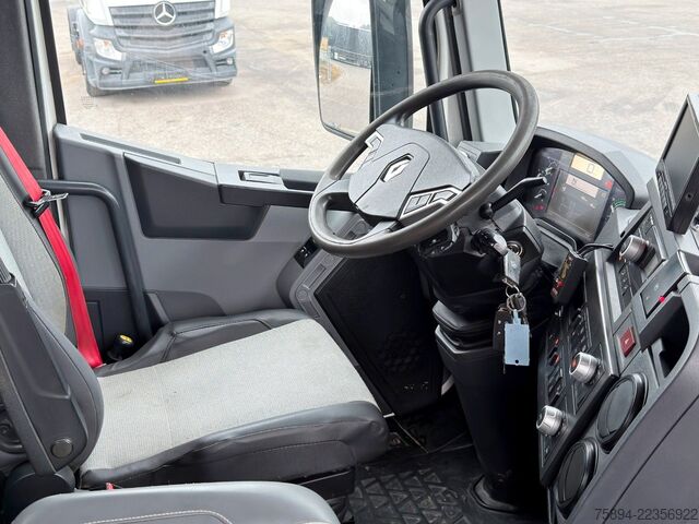 Truck mounted crane RENAULT C 380* KIPPER 5,20 m* KRAN/FUNK * TOPZUSTAND !