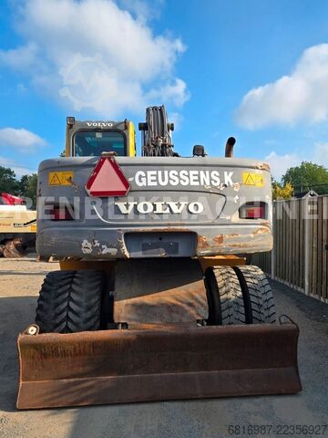 Mobile excavator VOLVO EW160 B