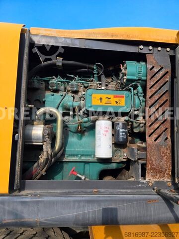 Mobile excavator VOLVO EW160 B