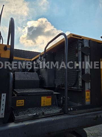 Mobile excavator VOLVO EW160 B