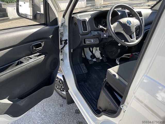 Refrigerated truck Piaggio -NP6 -GPL- TW- FRCX NUOVO DA IMMATRICOLARE