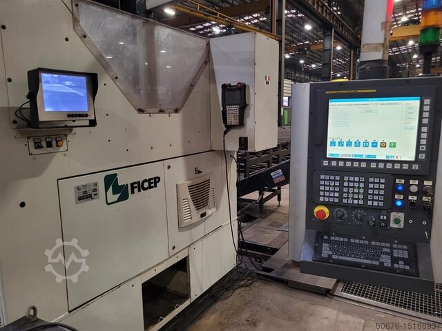 Brennbohranlage Ficep Tipo G31 LG