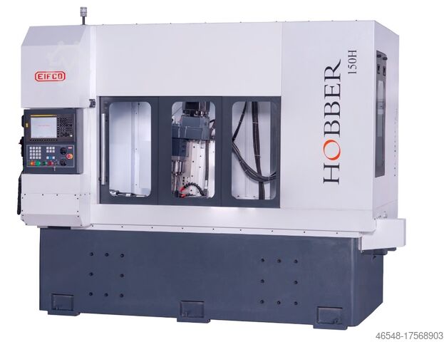 Zahnrad-Abwälzfräsmaschine Eifco