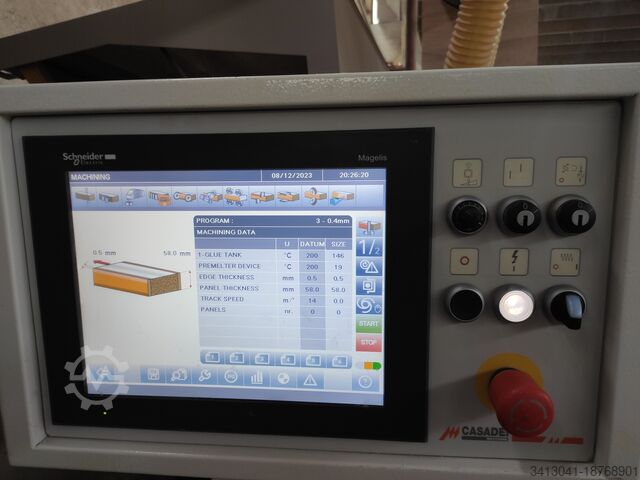 Edgebander Casadei Flexa 307
