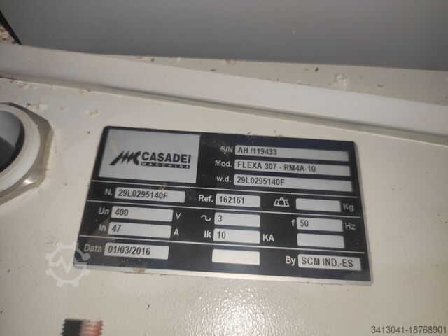 Edgebander Casadei Flexa 307