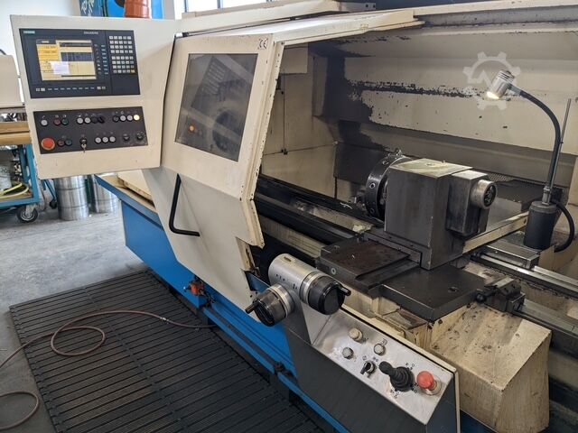 Lathe - cycle-controlled VDF Boehringer DUC 560 ti