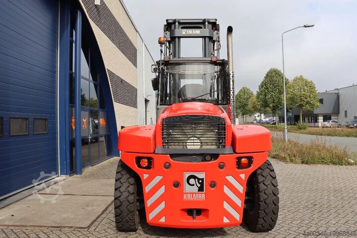 Forklift Kalmar DCG100-6 10 ton diesel heftruck