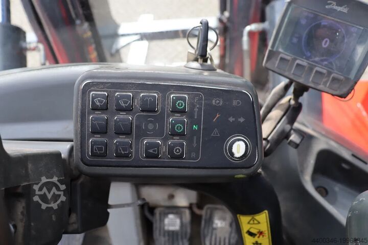 Forklift Kalmar DCG100-6 10 ton diesel heftruck