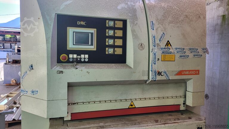 Breitbandschleifmaschine DMC UNISAND K