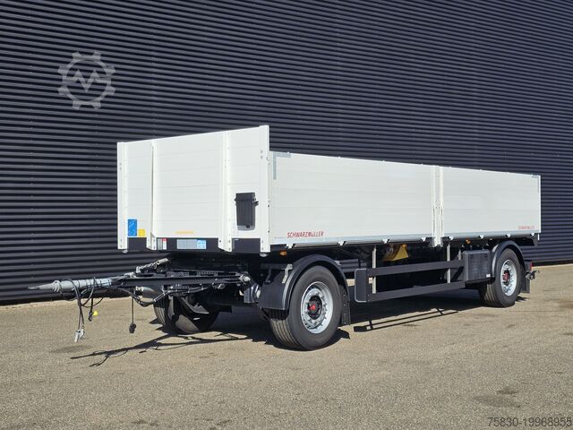 Turntable trailer Schwarzmuller TA / 2 ASSER / MOLEN - SCHAMEL AANHANG WAGEN