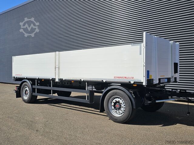 Turntable trailer Schwarzmuller TA / 2 ASSER / MOLEN - SCHAMEL AANHANG WAGEN