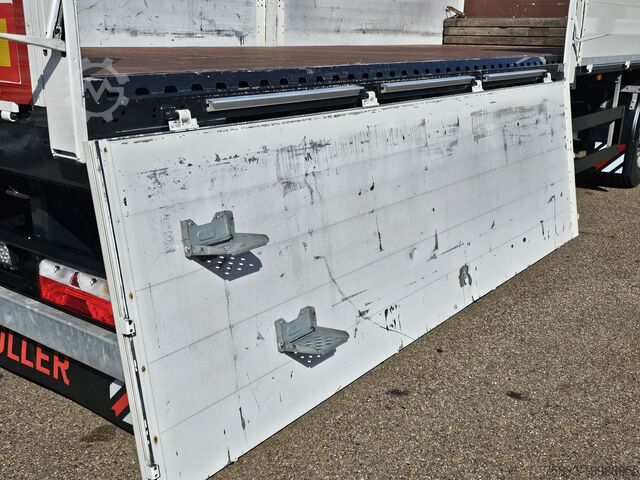 Turntable trailer Schwarzmuller TA / 2 ASSER / MOLEN - SCHAMEL AANHANG WAGEN