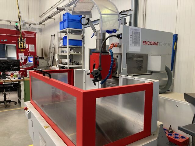 CNC Fräsmaschine EMCO - FB 450 MC EMCO EMCOMAT FB-450 MC