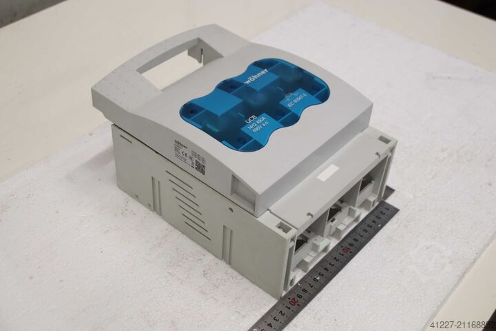 Lasttrennschalter wöhner FSD-NH2 400A