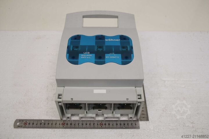 Lasttrennschalter wöhner FSD-NH2 400A
