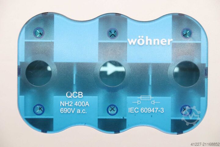 Lasttrennschalter wöhner FSD-NH2 400A