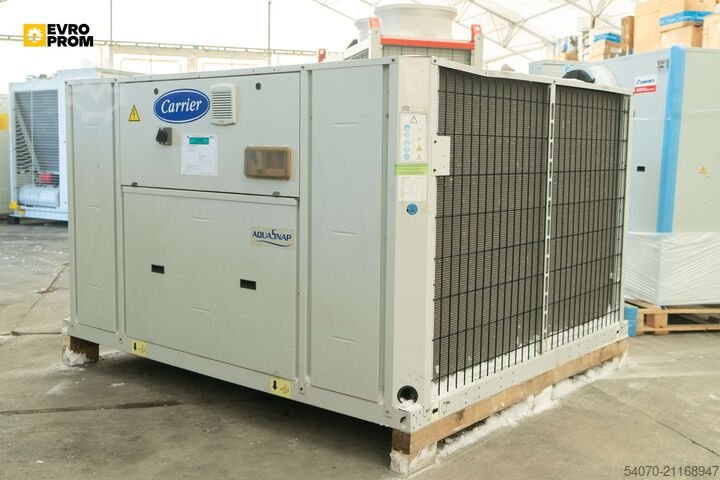 Kältemaschine Used Aircooled chiller CARRIER 30RBS 120B0273 PE 117 KW. 2016 yom