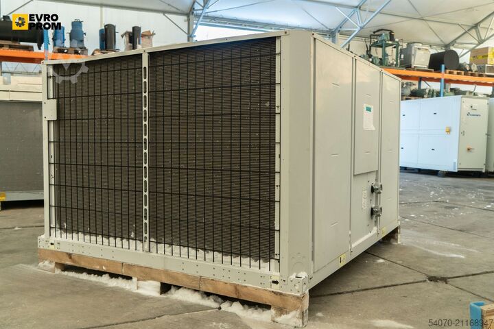 Kältemaschine Used Aircooled chiller CARRIER 30RBS 120B0273 PE 117 KW. 2016 yom