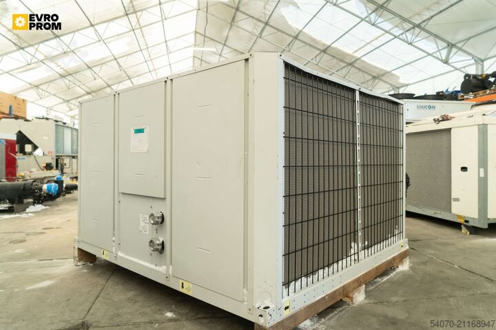 Kältemaschine Used Aircooled chiller CARRIER 30RBS 120B0273 PE 117 KW. 2016 yom