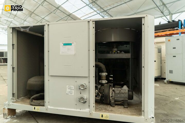Kältemaschine Used Aircooled chiller CARRIER 30RBS 120B0273 PE 117 KW. 2016 yom