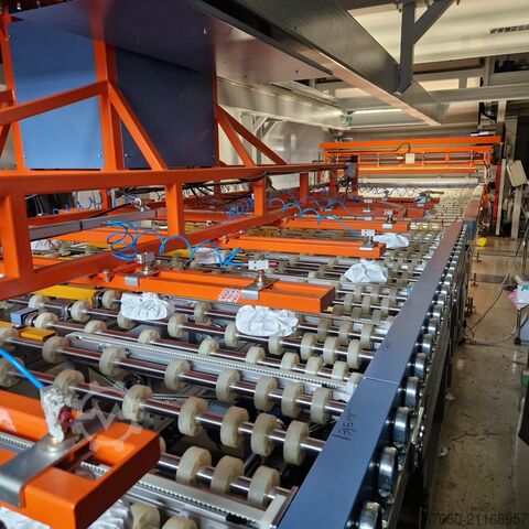 PVB-Produktionslinie LISEC PVB Lamination Line