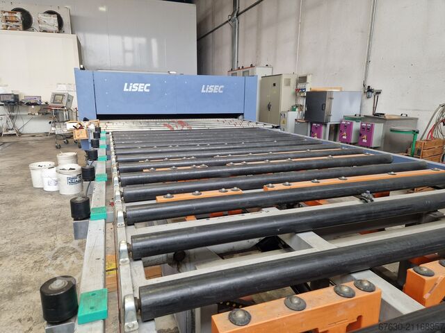 PVB-Produktionslinie LISEC PVB Lamination Line