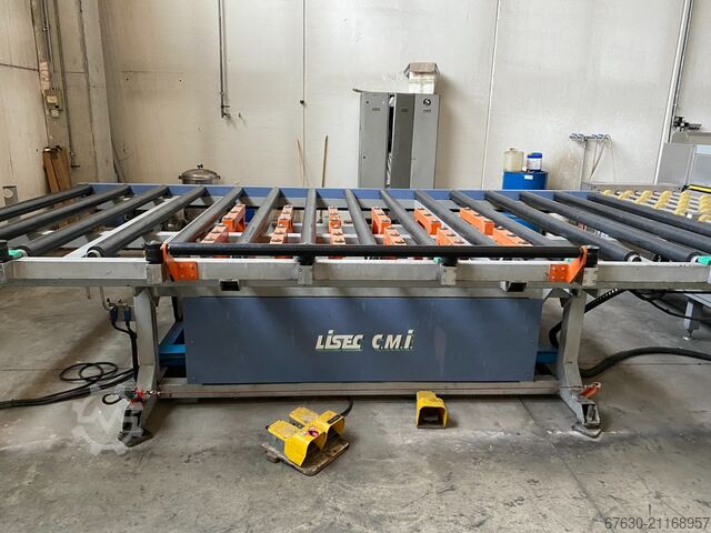 PVB-Produktionslinie LISEC PVB Lamination Line