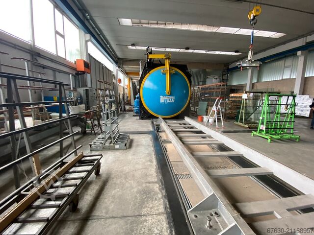 PVB-Produktionslinie LISEC PVB Lamination Line