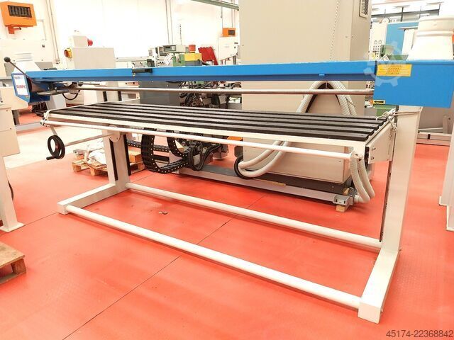 Long belt grinder MABO - ITALY OLIMPIC