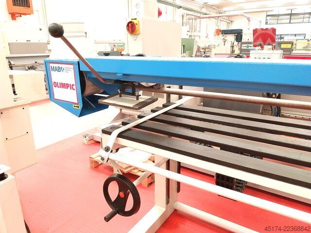 Long belt grinder MABO - ITALY OLIMPIC