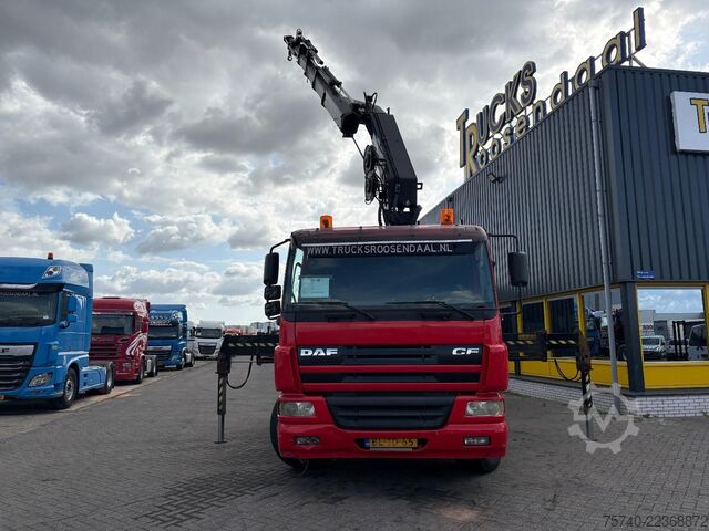 Crane DAF CF 75 .250 + HIAB 280-5 + 5X EXT. + MANUAL