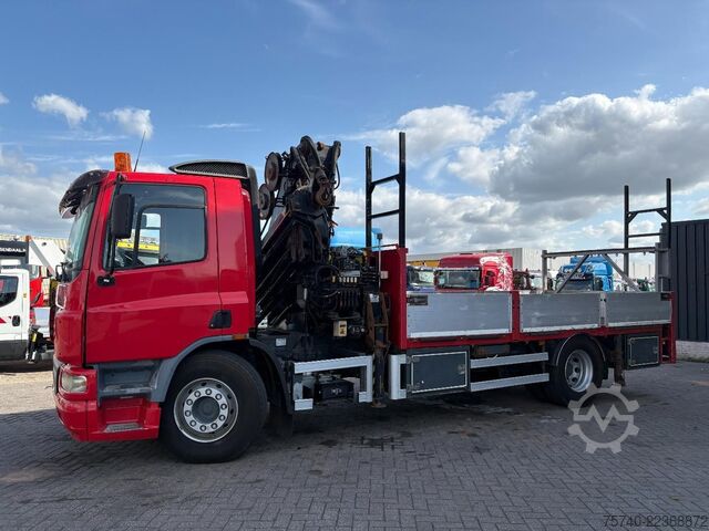 Crane DAF CF 75 .250 + HIAB 280-5 + 5X EXT. + MANUAL