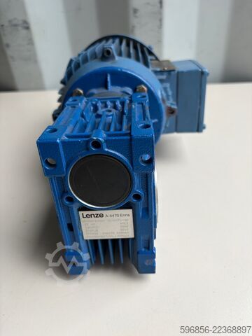 Lenze GSN04-1NHAR geared motor 0.37 kW 140 rpm i=10 WEG AL71-4 3-phase IP55 Lenze GSN04-1NHAR Getriebemotor 0,37 kW 140 U/min i=10 WEG AL71-4 3-Ph IP55 Lenze GSN04-1NHAR Getriebemotor 0,37 kW 140 U/min i=10 WEG AL71-4 3-Ph IP55